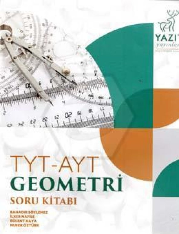 Yazıt Yayınları Yks Tyt Ayt Geometri Soru Kitabı ürün görseli 1