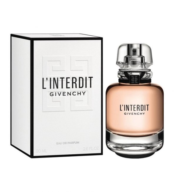 Givenchy LInterdit Edp 80 ml ürün görseli 1