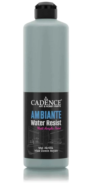 AMBIENTE SUYA DAY. AKR. BOYA AW-12 KÜF YEŞİLİ 500ML + KATALİZÖR 20GR ürün görseli 1