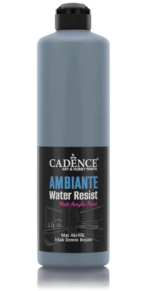 AMBIENTE SUYA DAY. AKR. BOYA AW-20 KOYU ARDUVAZ GRİ 500ML + KATALİZÖR 20GR ürün görseli 1