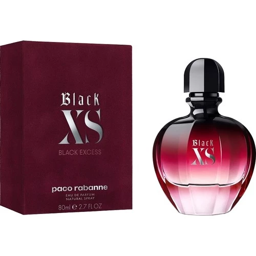 Paco Rabanne Black XS EDP 80ml Kadın Parfüm ürün görseli 1