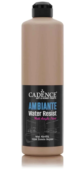 AMBIENTE SUYA DAY. AKR. BOYA AW-16 KARTON 500ML + KATALİZÖR 20GR ürün görseli 1