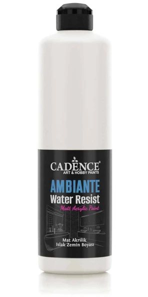 AMBIENTE SUYA DAY. AKR. BOYA AW-04 ANTİK BEYAZ 500ML + KATALİZÖR 20GR ürün görseli 1