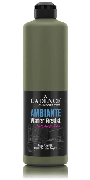 AMBIENTE SUYA DAY. AKR. BOYA AW-15 CEVİZ 500ML + KATALİZÖR 20GR ürün görseli 1