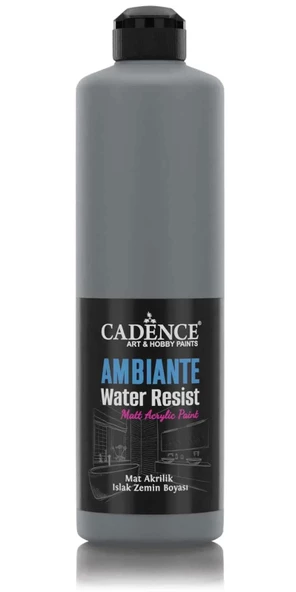 AMBIENTE SUYA DAY. AKR. BOYA AW-22 GRAFİTİ GRİ 500ML + KATALİZÖR 20GR ürün görseli 1