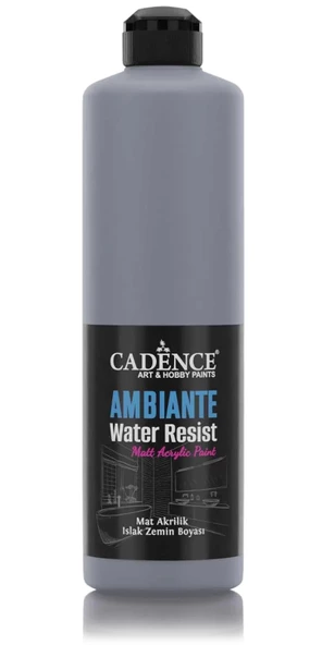 AMBIENTE SUYA DAY. AKR. BOYA AW-21 KOYU GRİ 500ML + KATALİZÖR 20GR ürün görseli 1