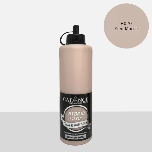 HYBRID AKR. MULTISURFACES H-020 YENİ MOCCA 500ML ürün görseli 1