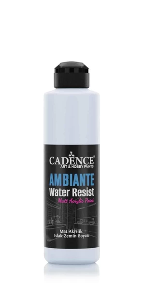 AMBIENTE SUYA DAY. AKR. BOYA AW-03 ESKİMİŞ BEYAZ 250ML + KATALİZÖR 10GR ürün görseli 1