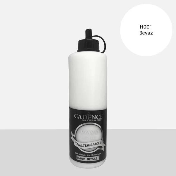 HYBRID AKR. MULTISURFACES H-001 BEYAZ 500ML ürün görseli 1