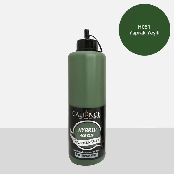 HYBRID AKR. MULTISURFACES H-051 YAPRAK YEŞİL 500ML ürün görseli 1