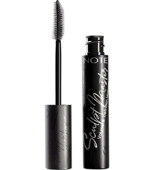Note Sculpt Master Mascara 02 Extra Black ürün görseli 1