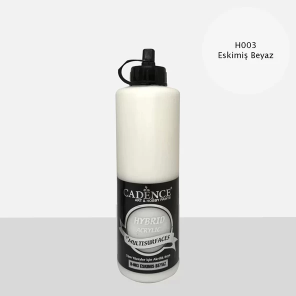 HYBRID AKR. MULTISURFACES H-003 ESKİMİŞ BEYAZ 500ML ürün görseli 1