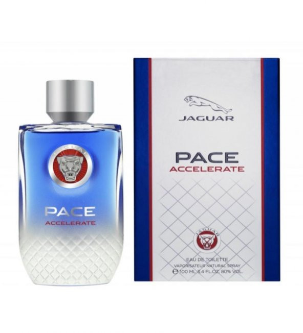 Jaguar Pace Accelerate Edt 100 ml Erkek Parfüm ürün görseli 1