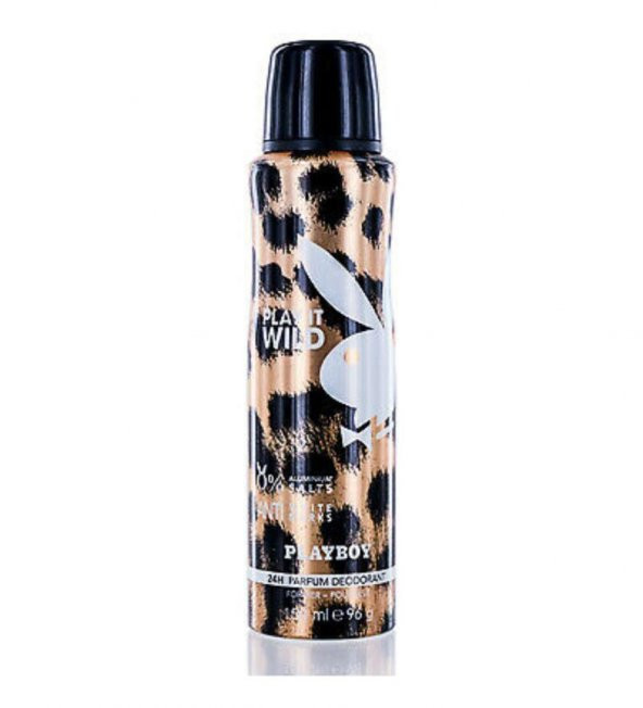 Playboy Play It Wıld Bayan Deodorant 150 Ml ürün görseli 1