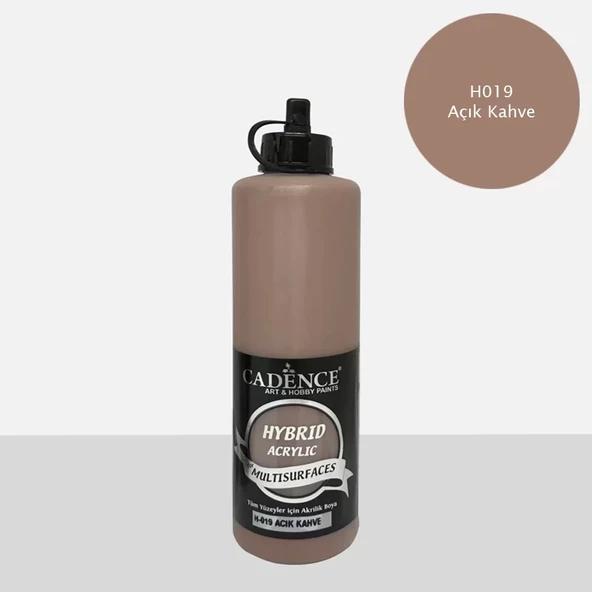 HYBRID AKR. MULTISURFACES H-019 AÇIK KAHVE 500ML ürün görseli 1
