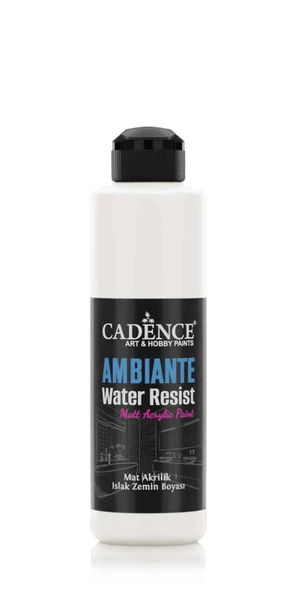 AMBIENTE SUYA DAY. AKR. BOYA AW-04 ANTİK BEYAZ 250ML + KATALİZÖR 10GR ürün görseli 1