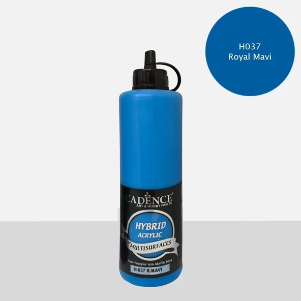 HYBRID AKR. MULTISURFACES H-037 R. MAVİ 500ML ürün görseli 1