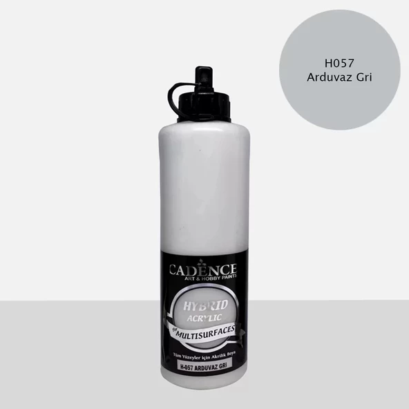 HYBRID AKR. MULTISURFACES H-057 ARDUVAZ GRİ 500ML ürün görseli 1