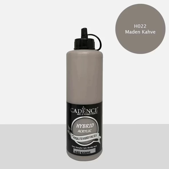 HYBRID AKR. MULTISURFACES H-022 M. KAHVE 500ML ürün görseli 1