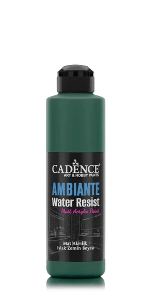 AMBIENTE SUYA DAY. AKR. BOYA AW-14 ZÜMRÜT 250ML + KATALİZÖR 10GR ürün görseli 1