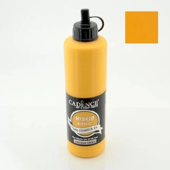 HYBRID AKR. MULTISURFACES H-010 SICAK TURUNCU 500ML ürün görseli 1