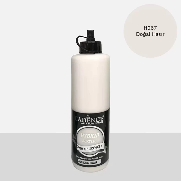 HYBRID AKR. MULTISURFACES H-067 DOĞAL HASIR 500ML ürün görseli 1