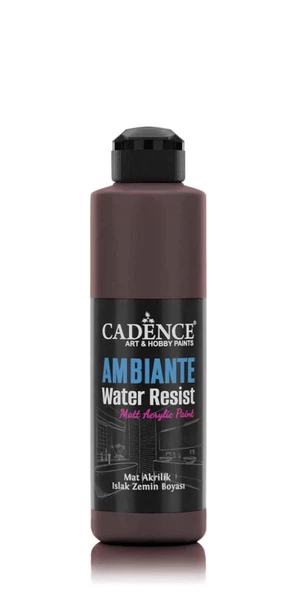 AMBIENTE SUYA DAY. AKR. BOYA AW-18 KOYU KAHVE 250ML + KATALİZÖR 10GR ürün görseli 1