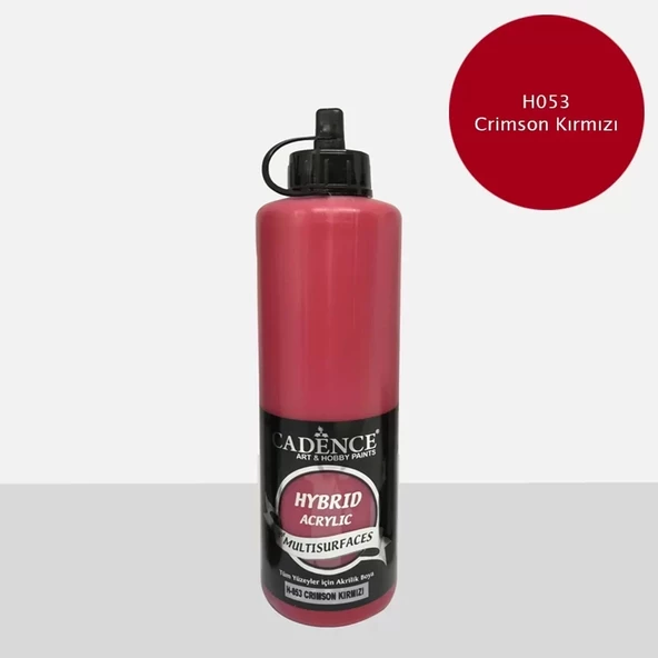 HYBRID AKR. MULTISURFACES H-053 CRIMSON KIRMIZI 500ML ürün görseli 1