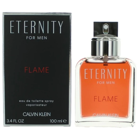 Calvin Klein Eternity Flame Erkek Edt 100 Ml ürün görseli 1