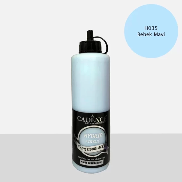 HYBRID AKR. MULTISURFACES H-035 BEBEK MAVİ 500ML ürün görseli 1