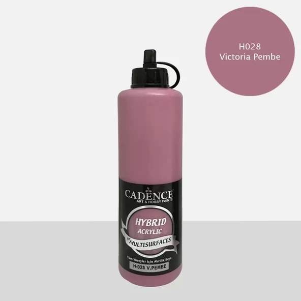HYBRID AKR. MULTISURFACES H-028 V. PEMBE 500ML ürün görseli 1