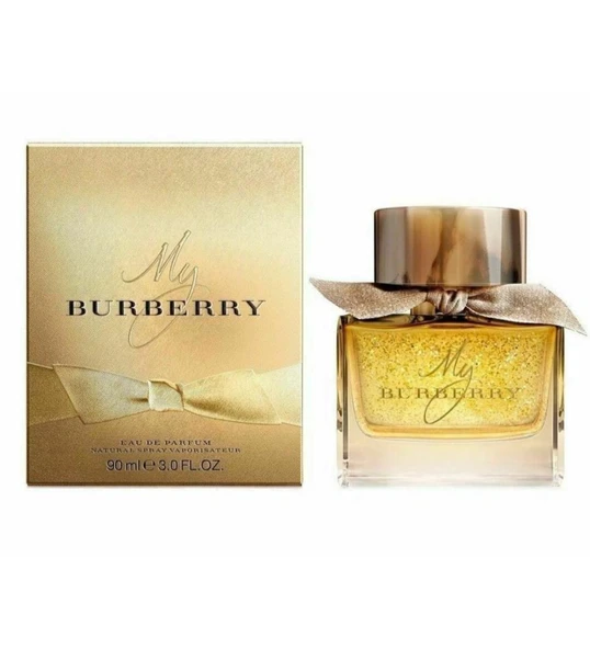 Burberry My Gold Edp 90 ml ürün görseli 1