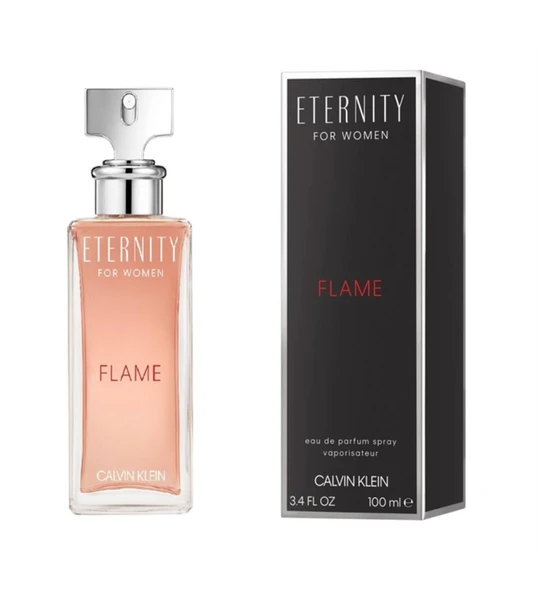 Calvin Klein Eternity Flame Women EDP 100ML Bayan Parfümü ürün görseli 1