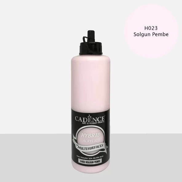 HYBRID AKR. MULTISURFACES H-023 SOLGUN PEMBE 500ML ürün görseli 1