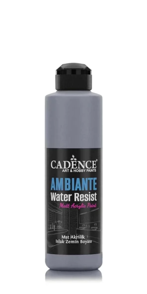 AMBIENTE SUYA DAY. AKR. BOYA AW-21 KOYU GRİ 250ML + KATALİZÖR 10GR ürün görseli 1
