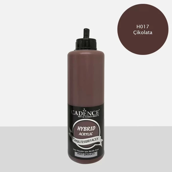 HYBRID AKR. MULTISURFACES H-017 ÇİKOLATA 500ML ürün görseli 1