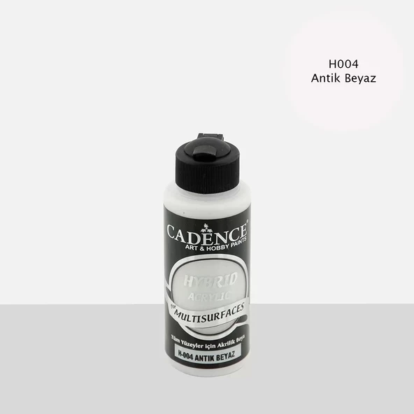 HYBRID AKR. MULTISURFACES H-004 ANTİK BEYAZ 120ML ürün görseli 1