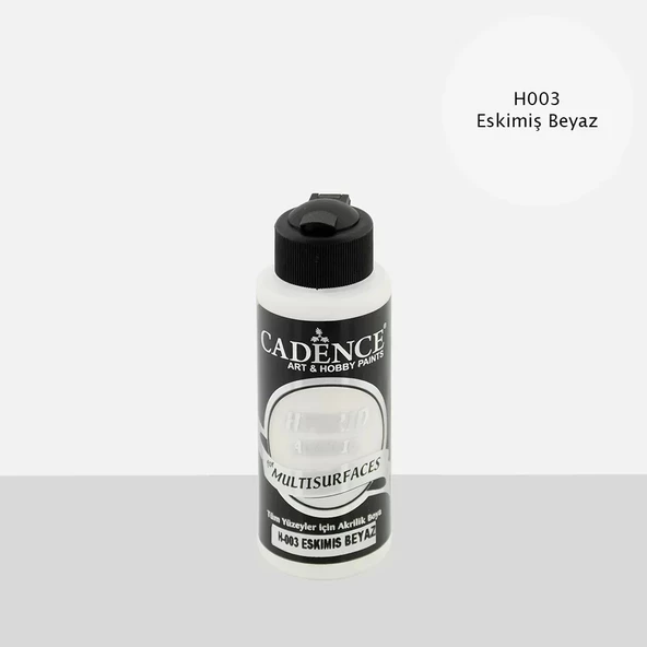 HYBRID AKR. MULTISURFACES H-003 ESKİMİŞ BEYAZ 120ML ürün görseli 1