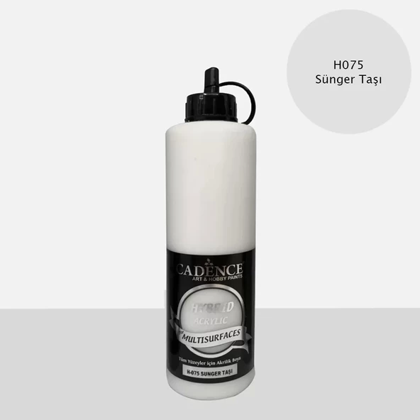 HYBRID AKR. MULTISURFACES H-075 SÜNGER TAŞI 500ML ürün görseli 1