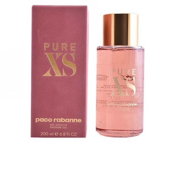 Paco Rabanne Pure Xs Duş Jeli 200 ml - Resim 3