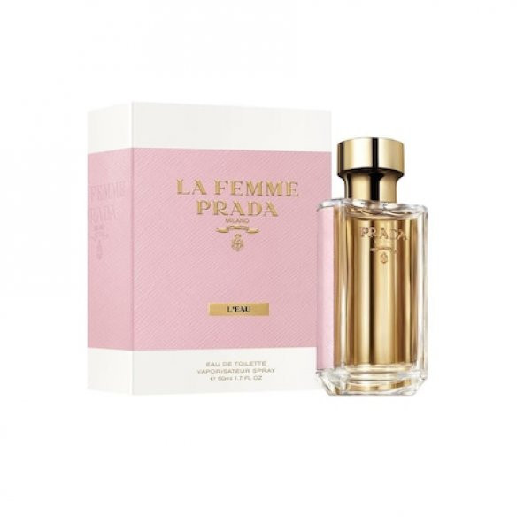 Prada La Femme Prada Leau EDT 50ML Kadın Parfümü ürün görseli 1