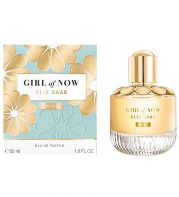 Elie Saab Girl Of Now Shine EDP 50 ml Kadın Parfüm ürün görseli 1