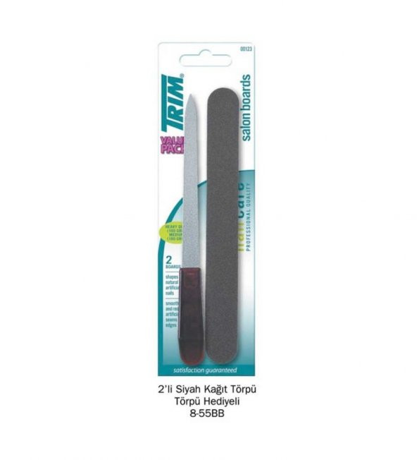 Trim 2'li Kağıt Törpü - Safir Törpü 8-55B ürün görseli 1