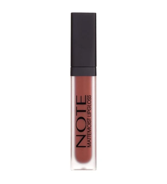 Note Mattemoist Lipgloss 416 Clover Brown ürün görseli 1