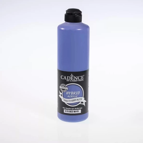 HYBRID AKR. MULTISURFACES H-115 GECE MAVİSİ 500ML ürün görseli 1