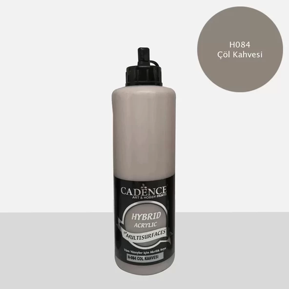 HYBRID AKR. MULTISURFACES H-084 ÇÖL KAHVESİ 500ML ürün görseli 1
