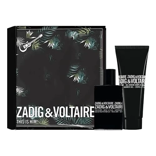 Zadig & Voltaire This Is Him Edt 50 Ml Erkek Parfüm Seti ürün görseli 1