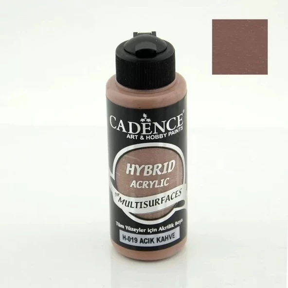 HYBRID AKR. MULTISURFACES H-019 AÇIK KAHVE 120ML ürün görseli 1