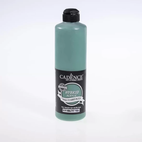 HYBRID AKR. MULTISURFACES H-111 KRALİYET YEŞİLİ 500ML ürün görseli 1
