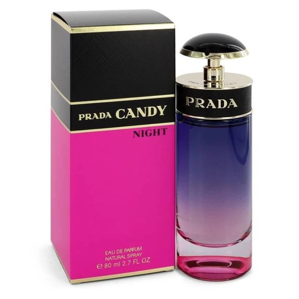 Prada Candy Night EDP 80ML Bayan Parfüm - Resim 2